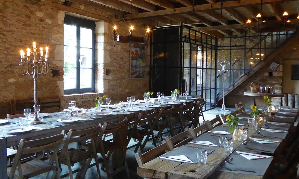 Chateau Breduriere Moutiers-sur-le-Lay Extérieur photo