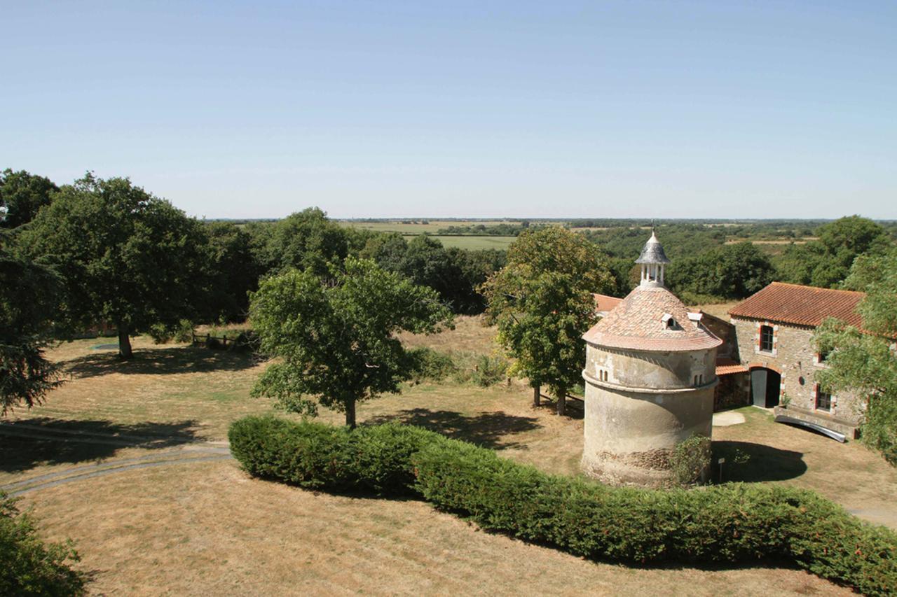 Chateau Breduriere Moutiers-sur-le-Lay Extérieur photo