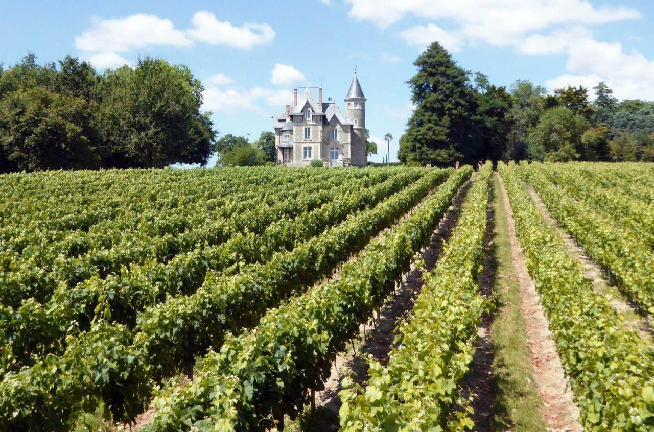 Chateau Breduriere Moutiers-sur-le-Lay Extérieur photo