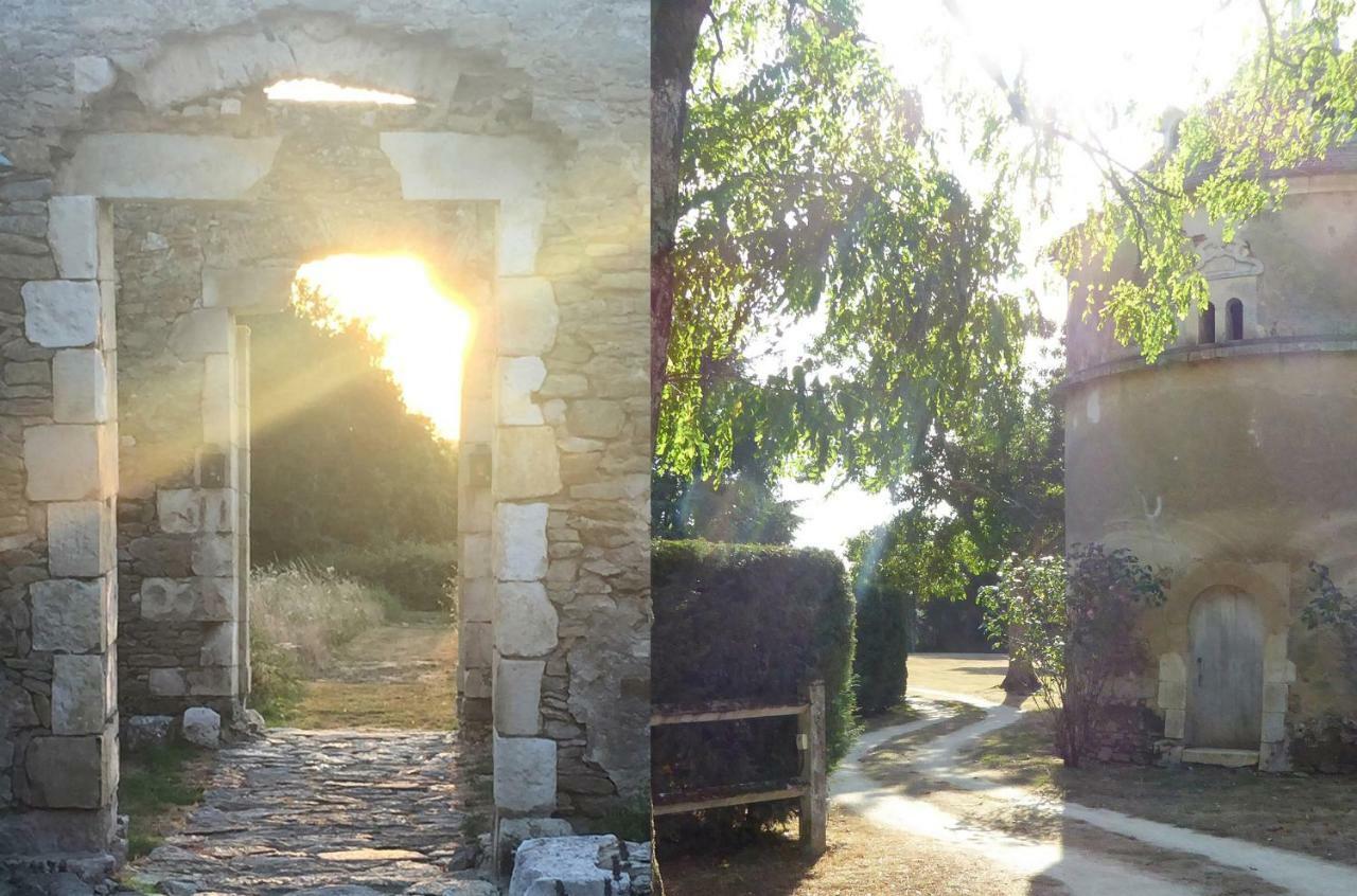 Chateau Breduriere Moutiers-sur-le-Lay Extérieur photo